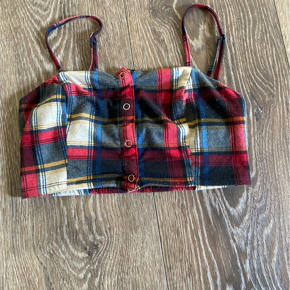 Emory Park crop tank top